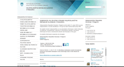 Desktop Screenshot of podgorica.veleposlanistvo.si