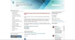 Desktop Screenshot of praga.veleposlanistvo.si